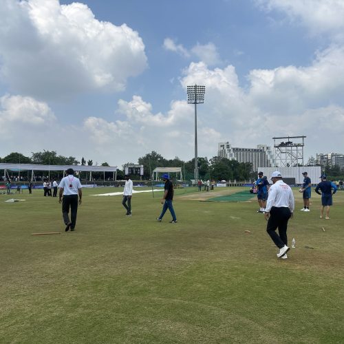 Test between Afghanistan and New Zealand is moved to day three.