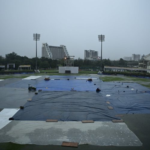 History Created In Greater Noida Cricket Ground