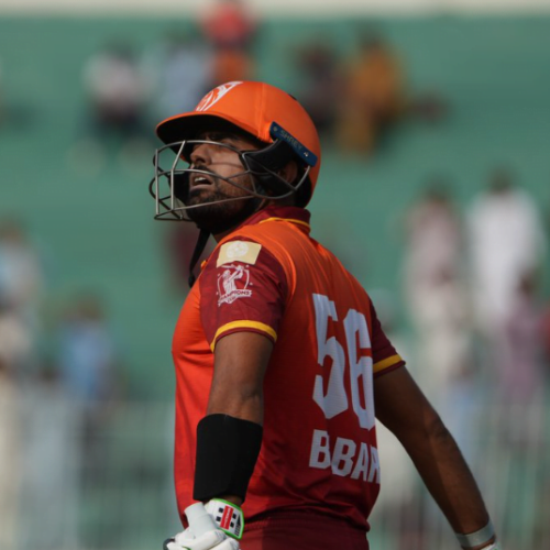 Babar Azam ©AFP